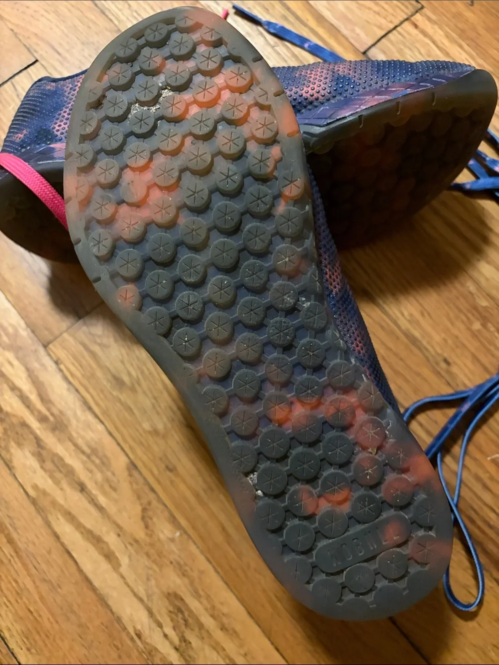 Nobull Outwork Trainer Purple Tie Dye